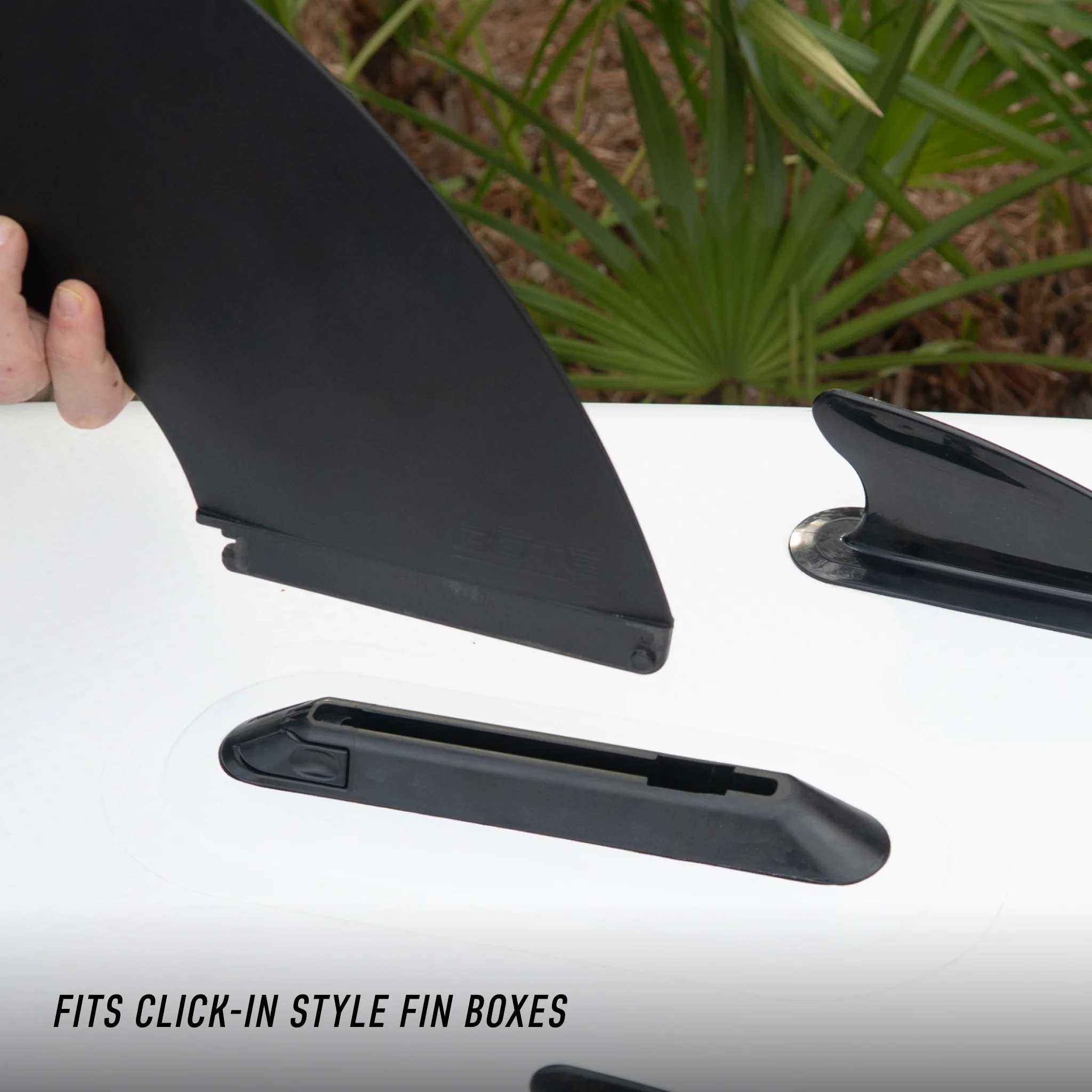 3" Click-In Center Fin - Image 3