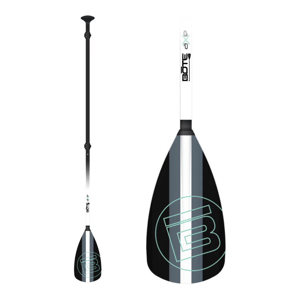 3-Piece Adjustable Carbon Paddle Black