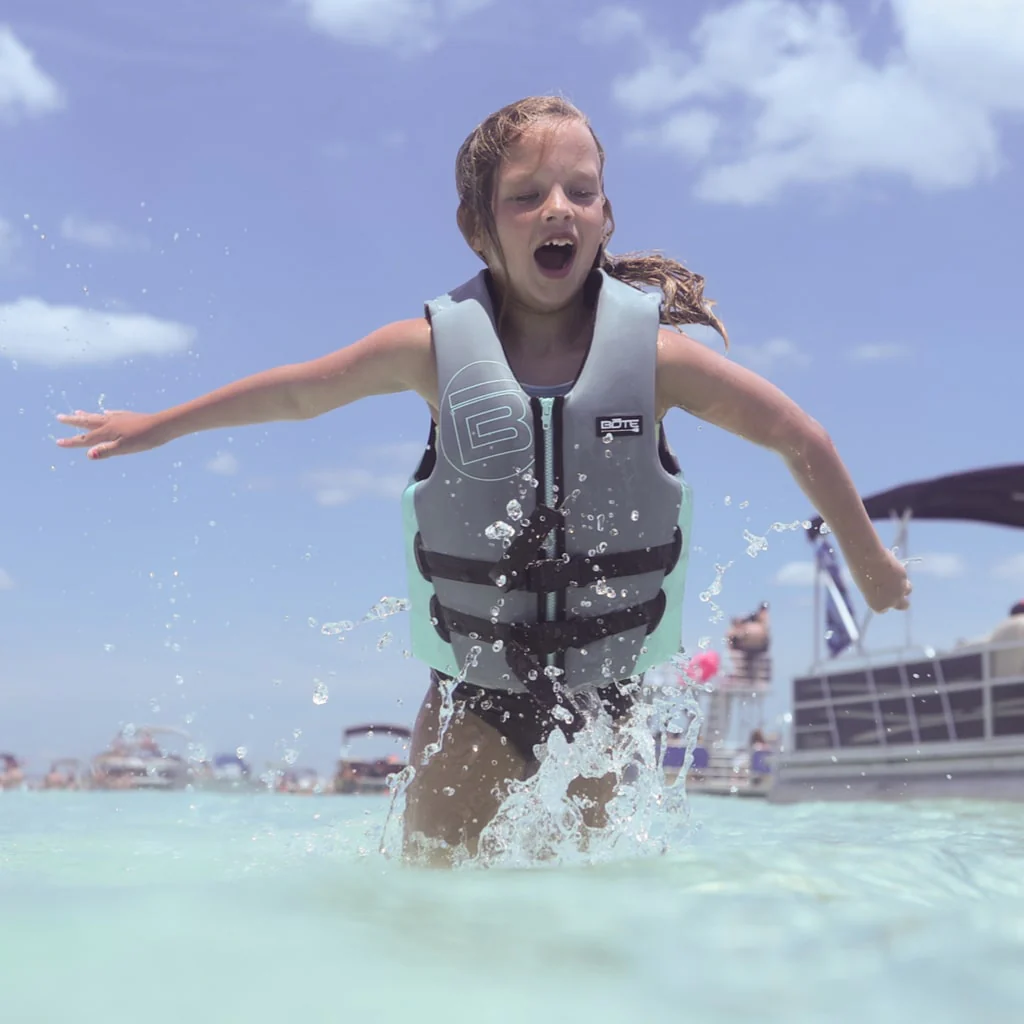 BOTE Youth Foam PFD Vest - Image 2