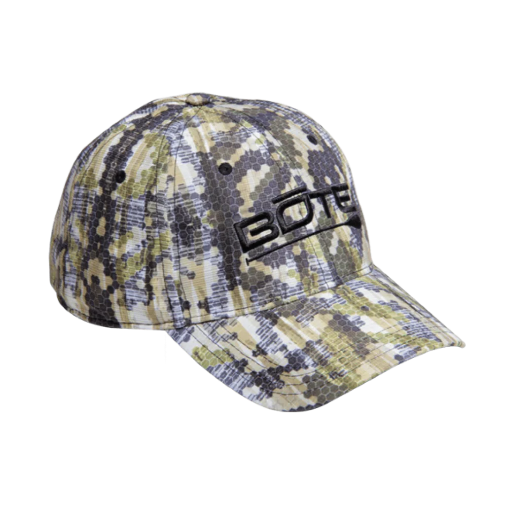BOTE Logo Verge Camo Ripstop Hat